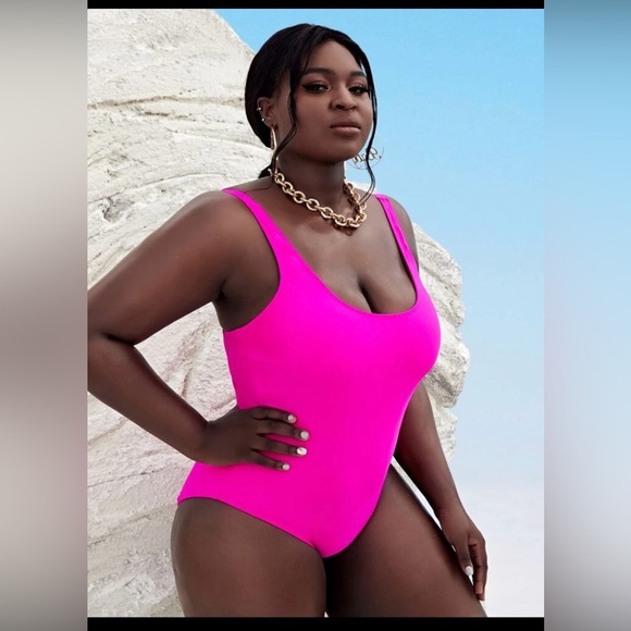 Plus size SHEIN SWIMSUIT SIZE 4X - Picture 5 of 6